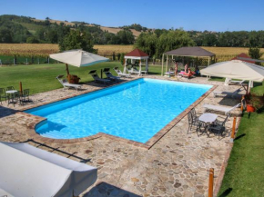 Deluxe Mansion in Pontecuti PG with Swimming Pool Todi